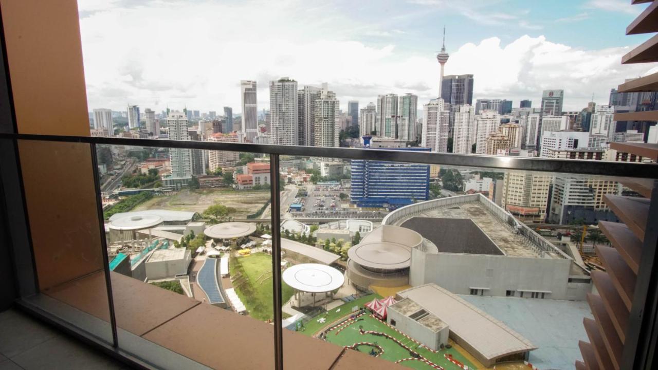 Lucentia Residence @ Bukit Bintang Kuala Lumpur Exterior foto