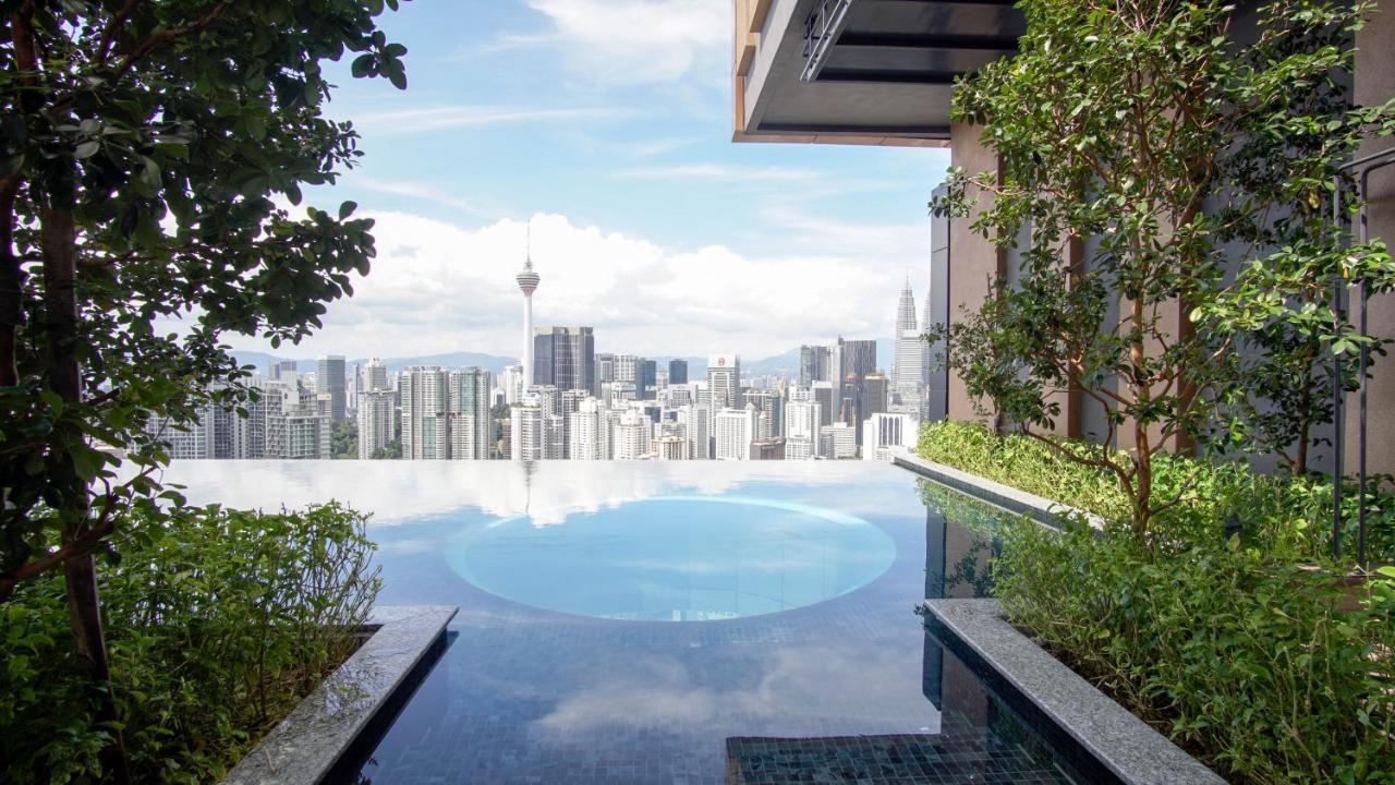 Lucentia Residence @ Bukit Bintang Kuala Lumpur Exterior foto